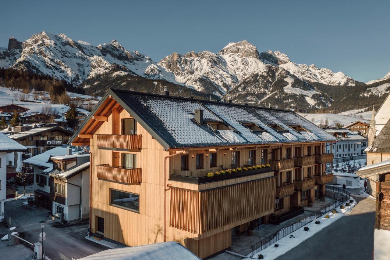 Post Boutique Apartments Maria Alm am Steinernen Meer Exterior photo