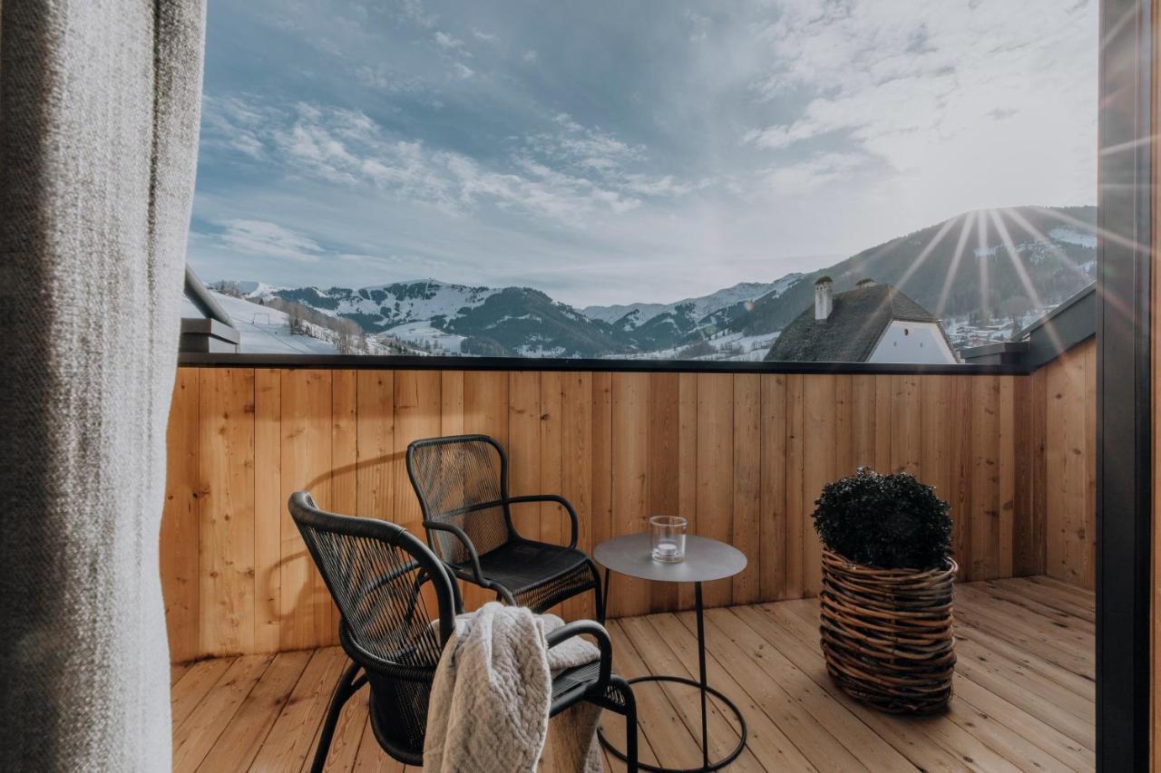 Post Boutique Apartments Maria Alm am Steinernen Meer Exterior photo