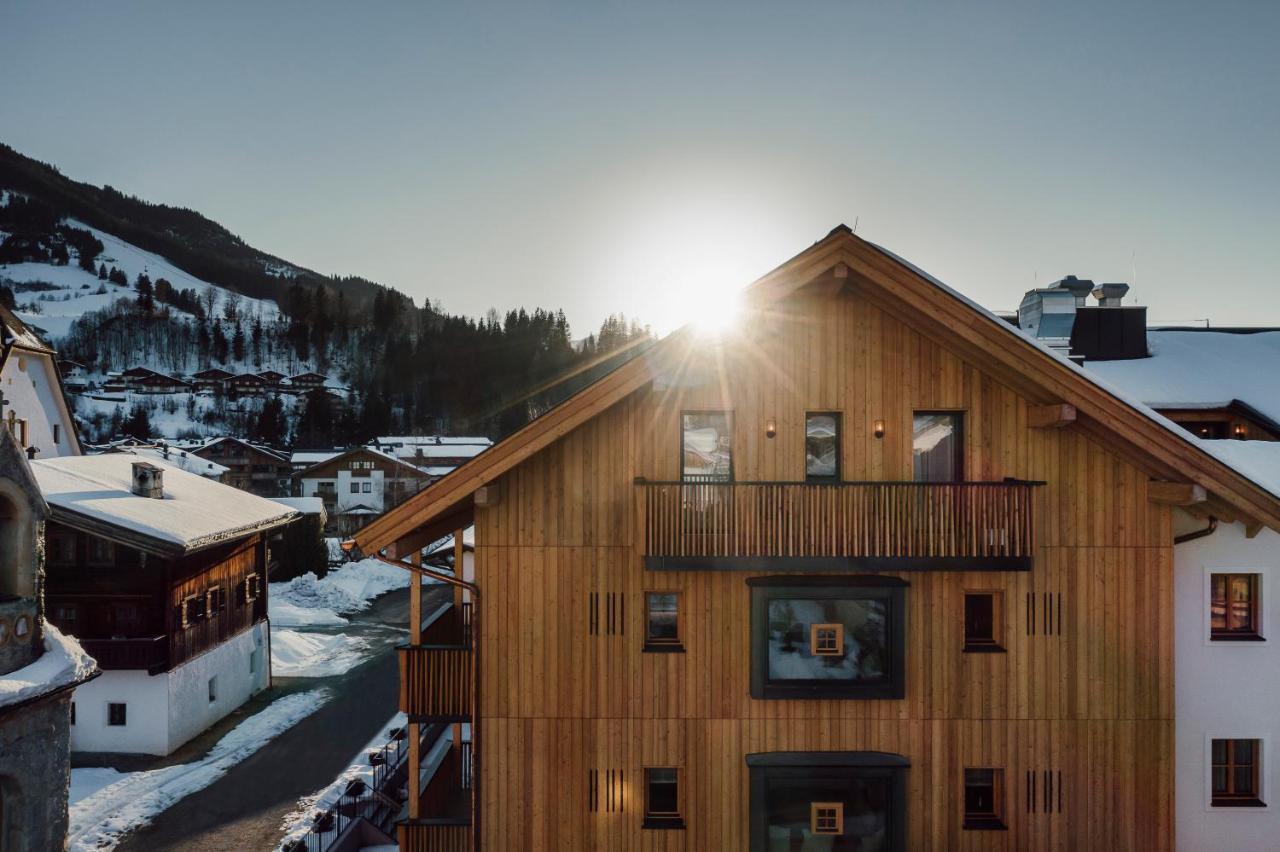 Post Boutique Apartments Maria Alm am Steinernen Meer Exterior photo