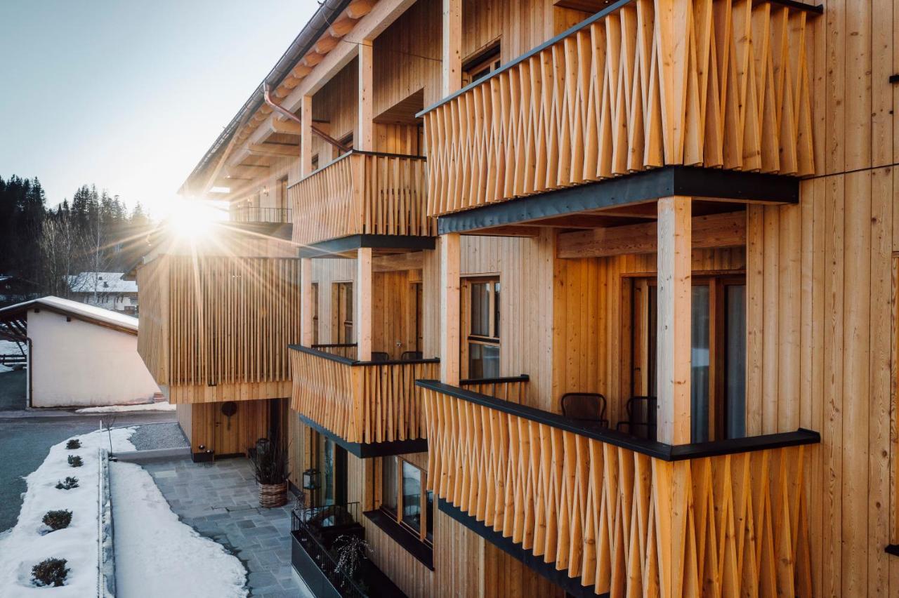 Post Boutique Apartments Maria Alm am Steinernen Meer Exterior photo