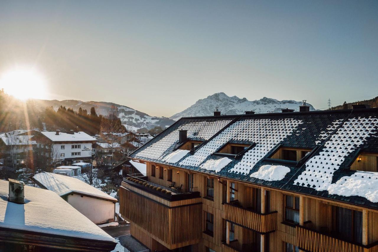 Post Boutique Apartments Maria Alm am Steinernen Meer Exterior photo