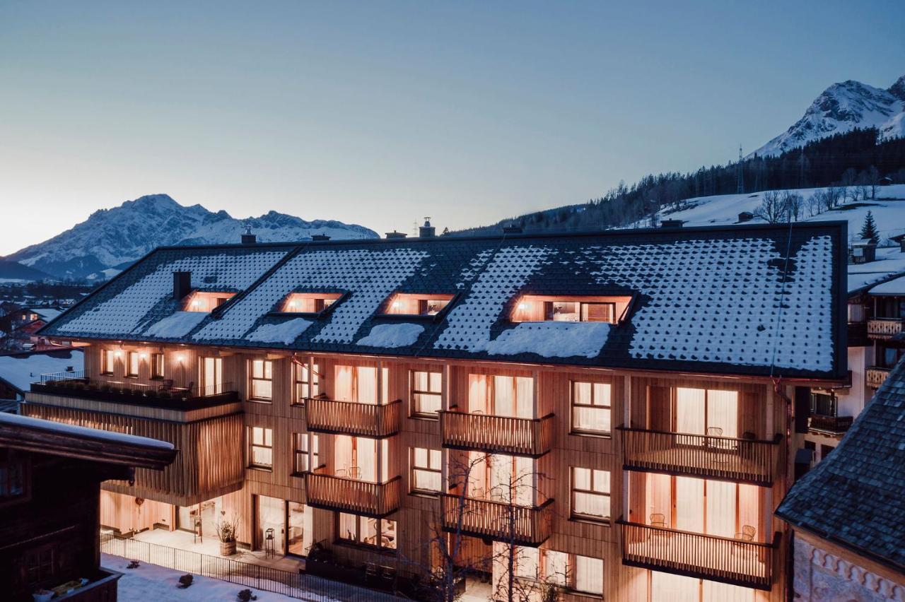 Post Boutique Apartments Maria Alm am Steinernen Meer Exterior photo