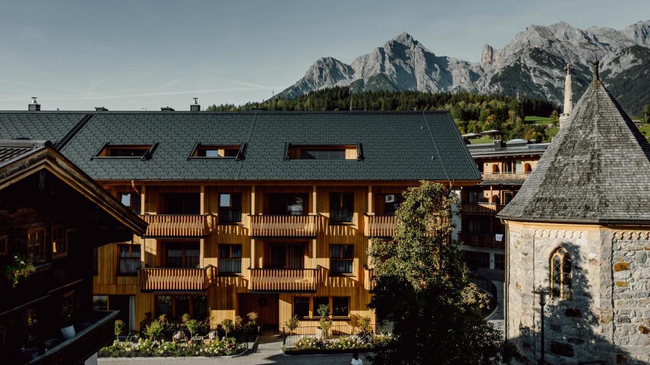 Post Boutique Apartments Maria Alm am Steinernen Meer Exterior photo