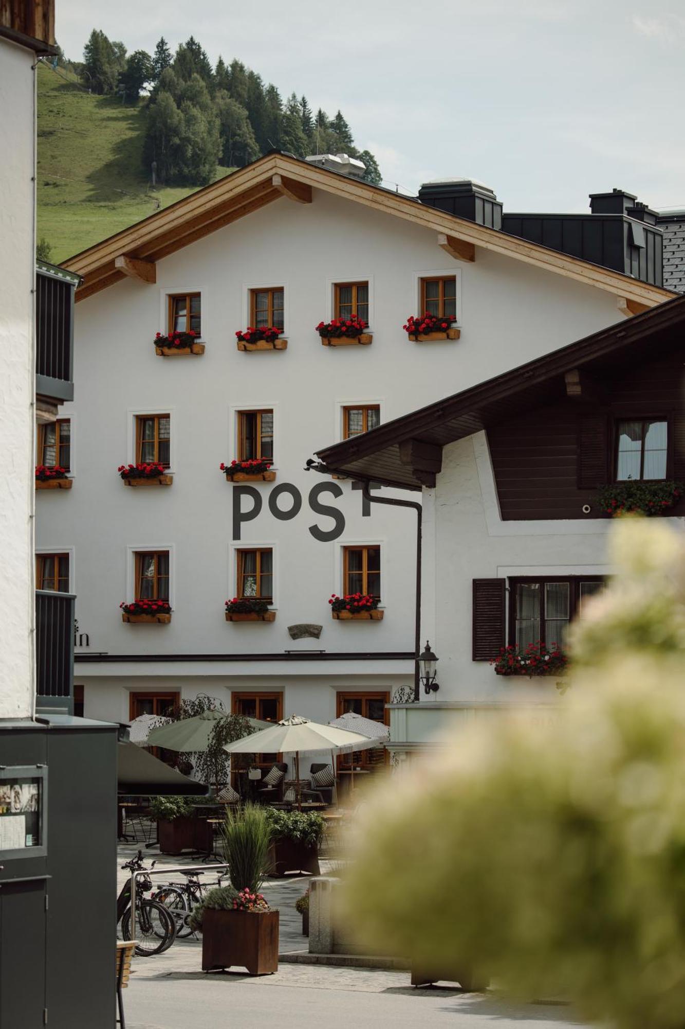 Post Boutique Apartments Maria Alm am Steinernen Meer Exterior photo